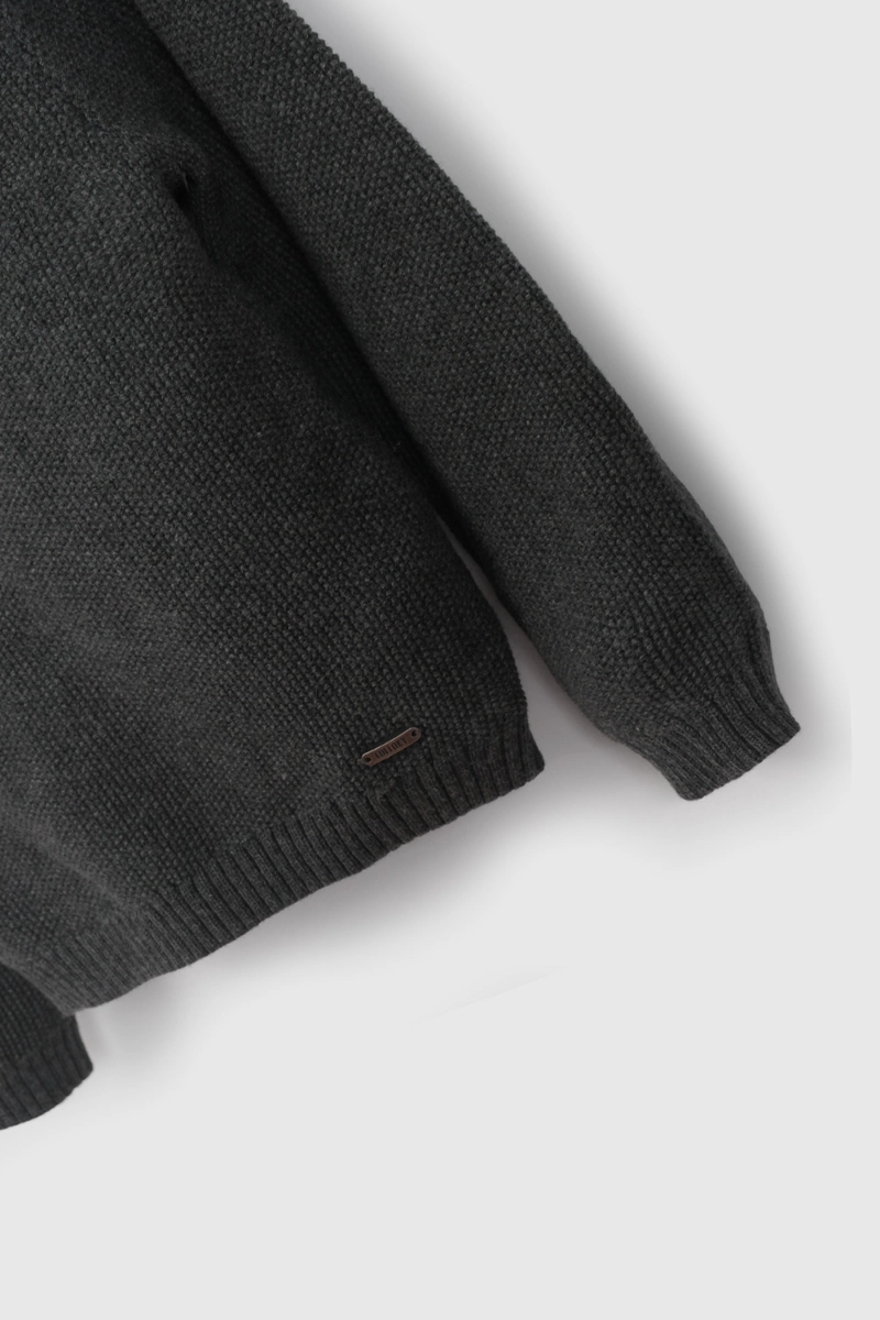 SWEATER NIÑO 57667 NEGRO COLLOKY - 4