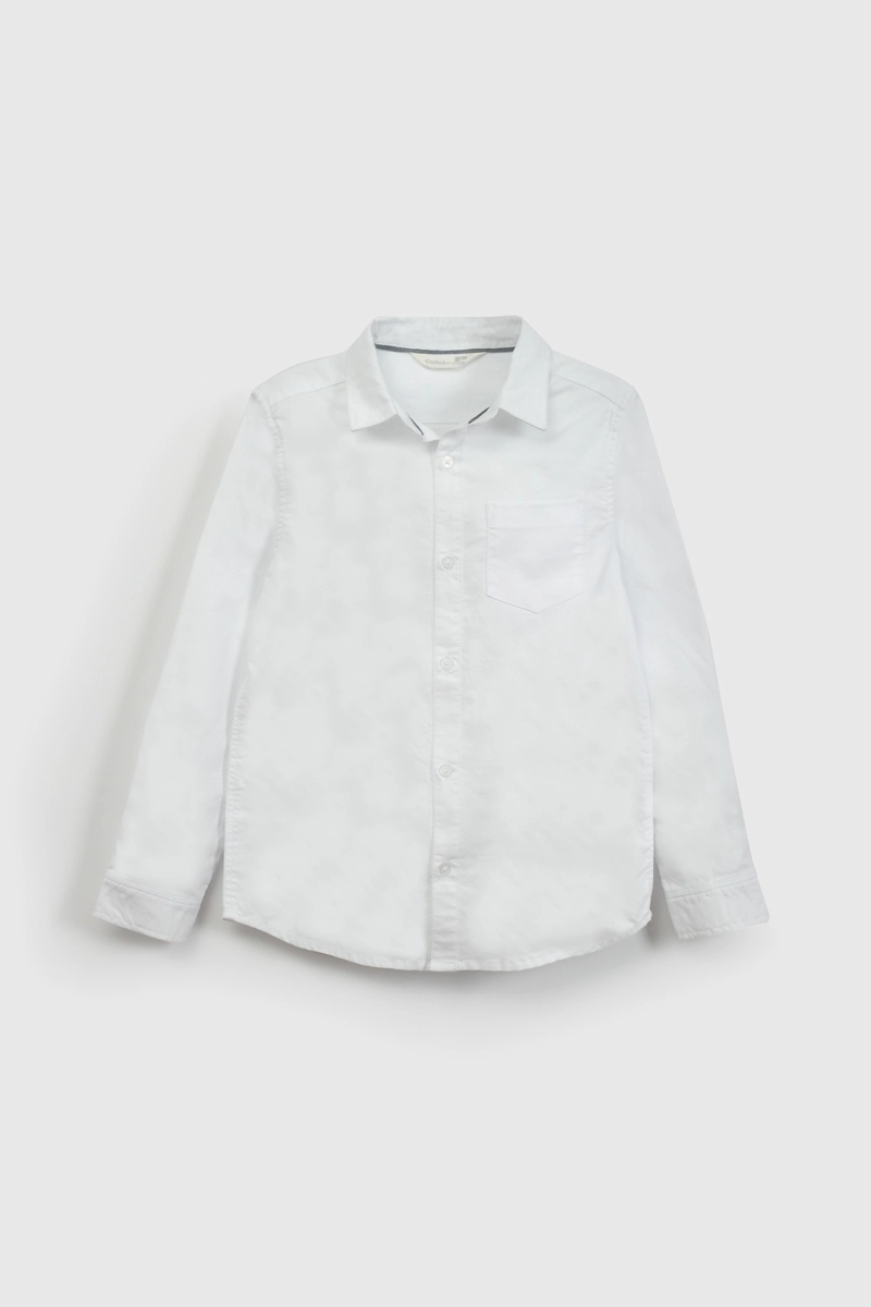 CAMISA NIÑO 57610 BLANCO COLLOKY - 1