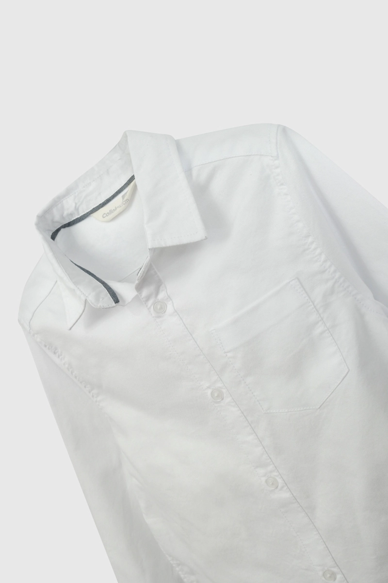 CAMISA NIÑO 57610 BLANCO COLLOKY - 3