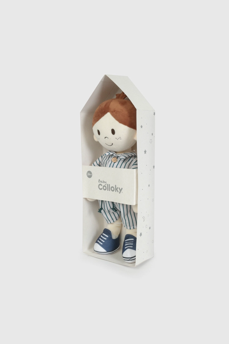 JUGUETE NIÑO 57192 BLANCO COLLOKY - 5