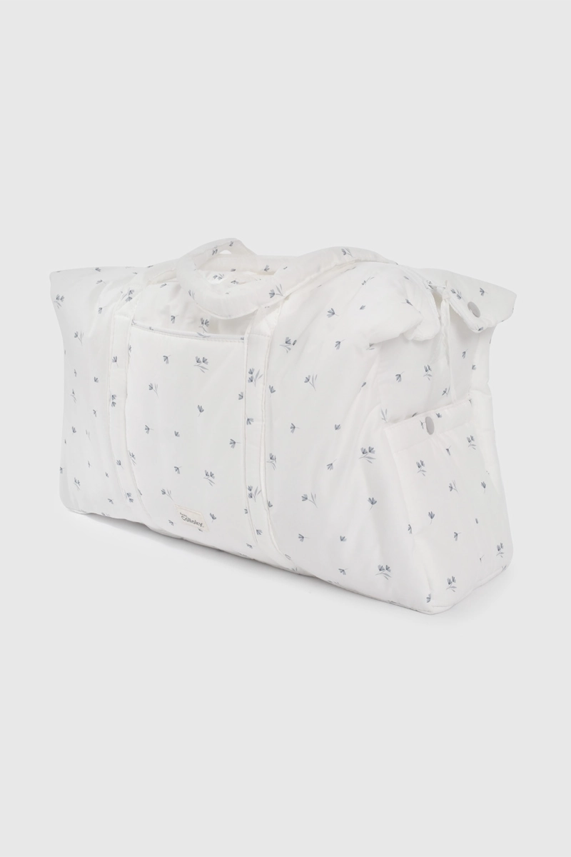 BOLSO BLANCO MATERNAL DE NEW BORN TALLA UNICA - 1