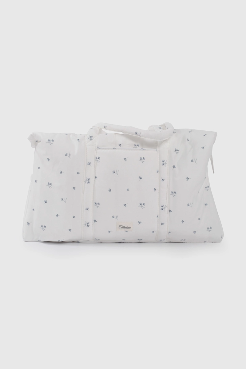 BOLSO BLANCO MATERNAL DE NEW BORN TALLA UNICA - 2