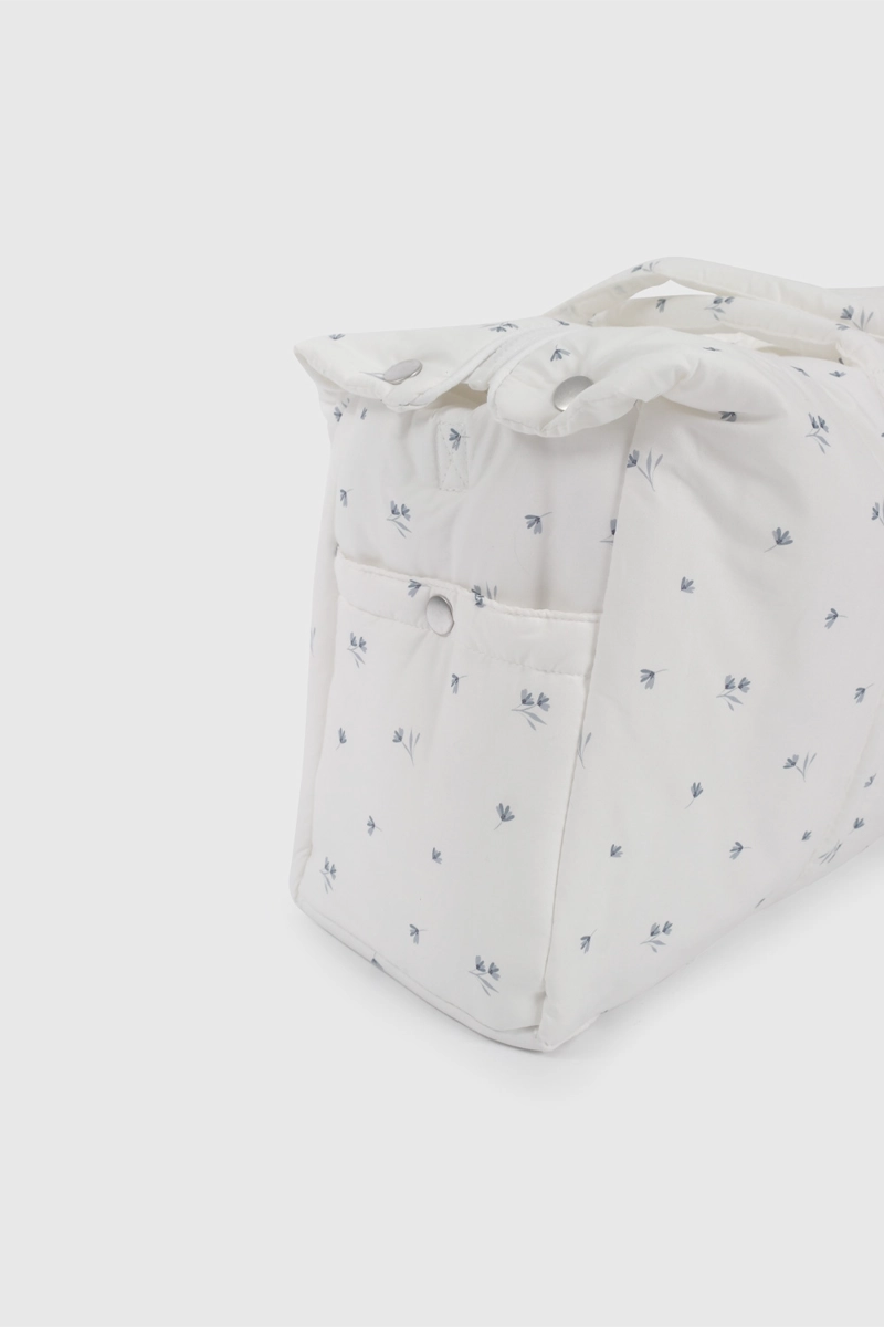 BOLSO BLANCO MATERNAL DE NEW BORN TALLA UNICA - 3