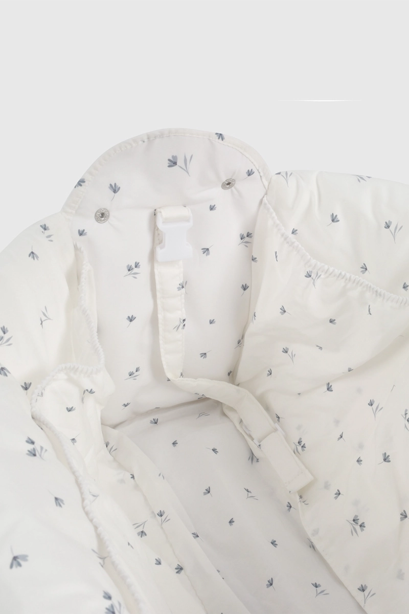BOLSO BLANCO MATERNAL DE NEW BORN TALLA UNICA - 4