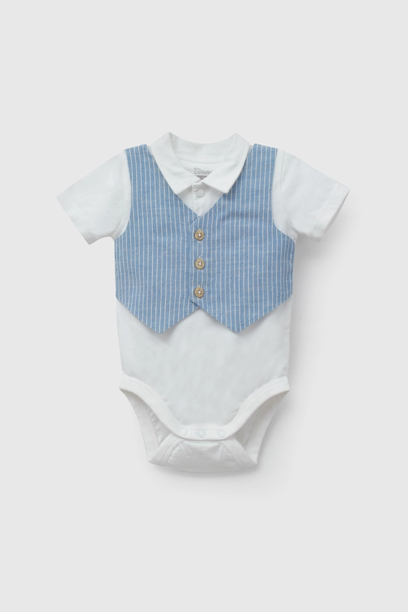 CONJUNTO NIÑO 58144 CELESTE COLLOKY - 3