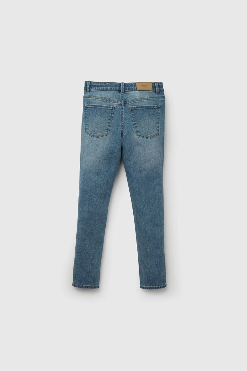 JEANS NIÑA 57855 CELESTE COLLOKY - 2