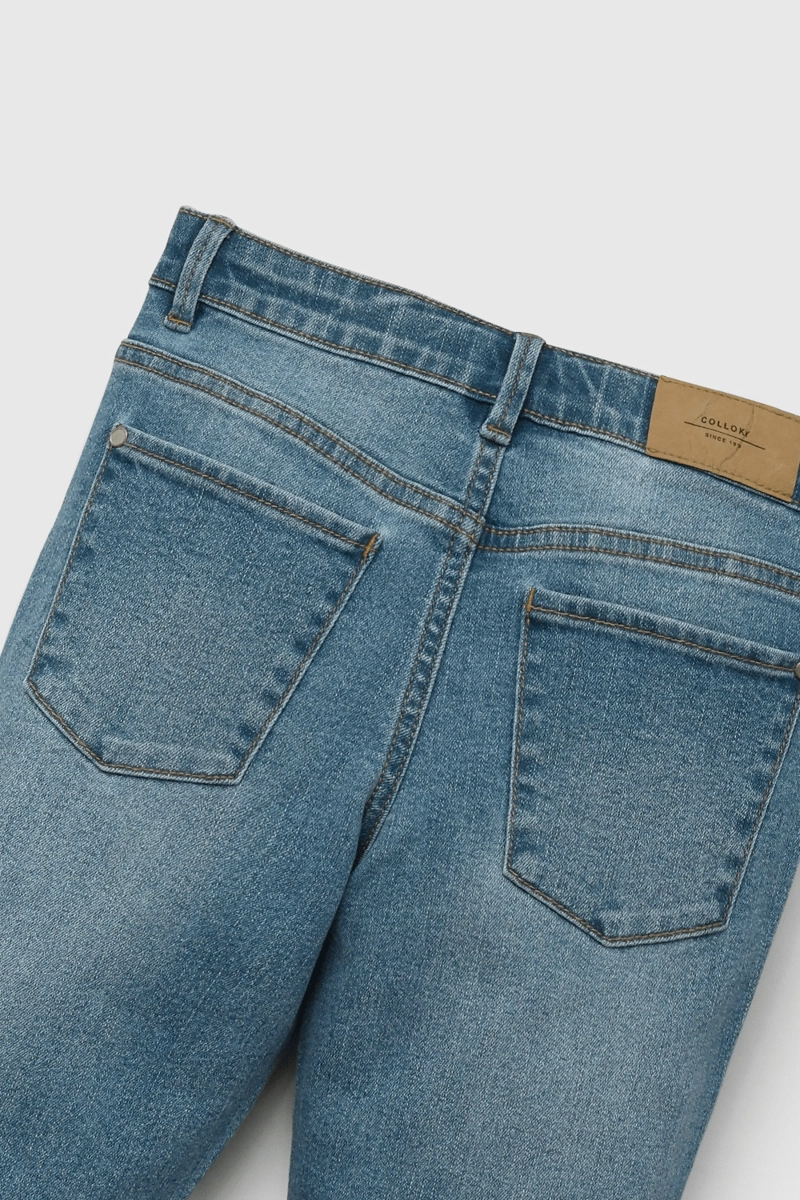 JEANS NIÑA 57855 CELESTE COLLOKY - 4