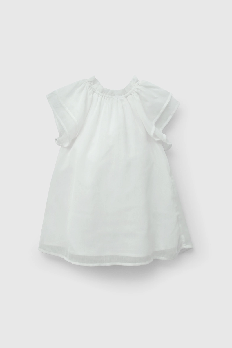 VESTIDO NIÑA 58258 BLANCO COLLOKY - 1