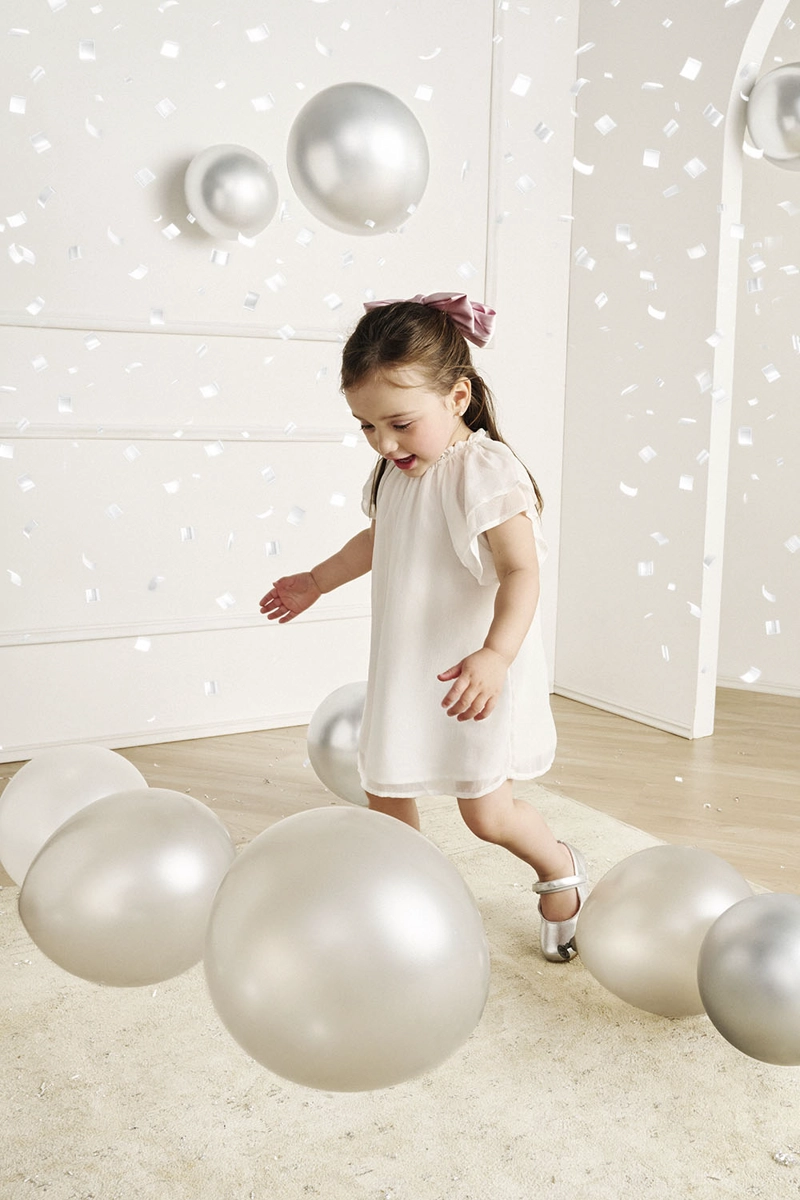 VESTIDO NIÑA 58258 BLANCO COLLOKY - 2