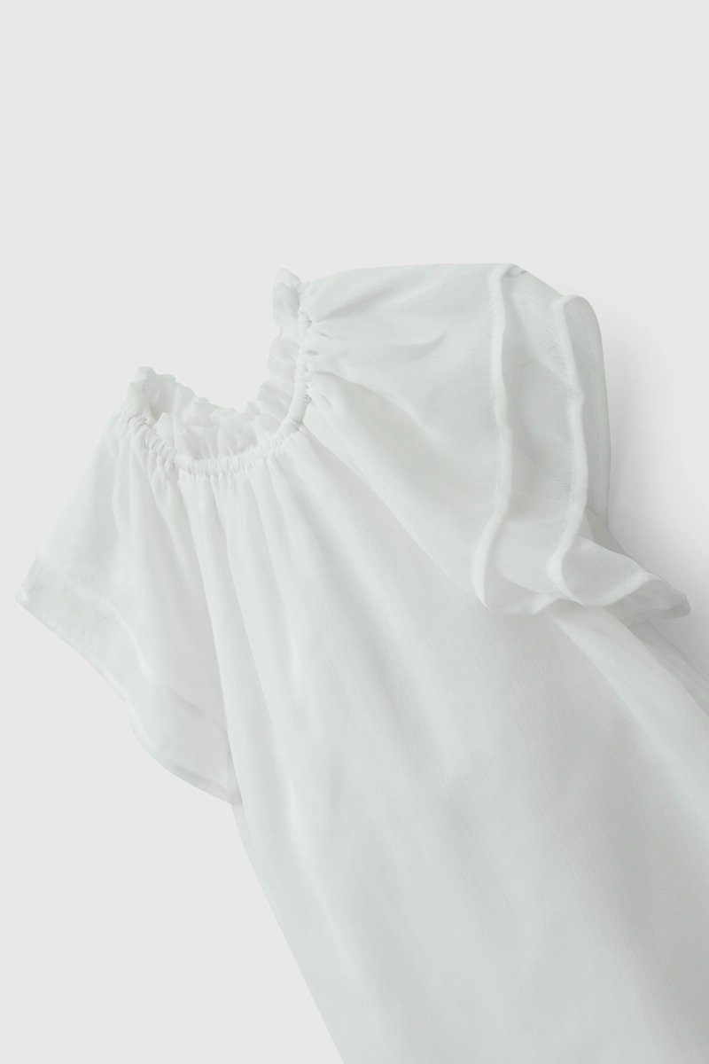 VESTIDO NIÑA 58258 BLANCO COLLOKY - 3
