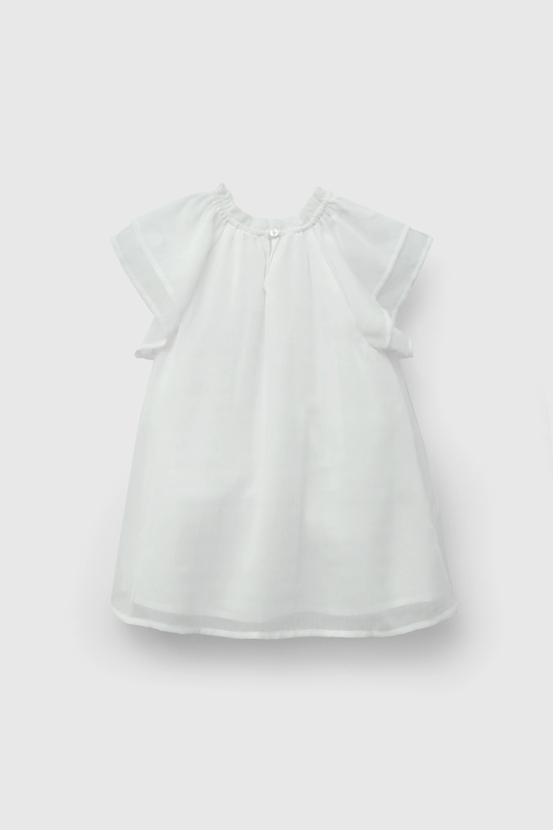 VESTIDO NIÑA 58258 BLANCO COLLOKY - 4