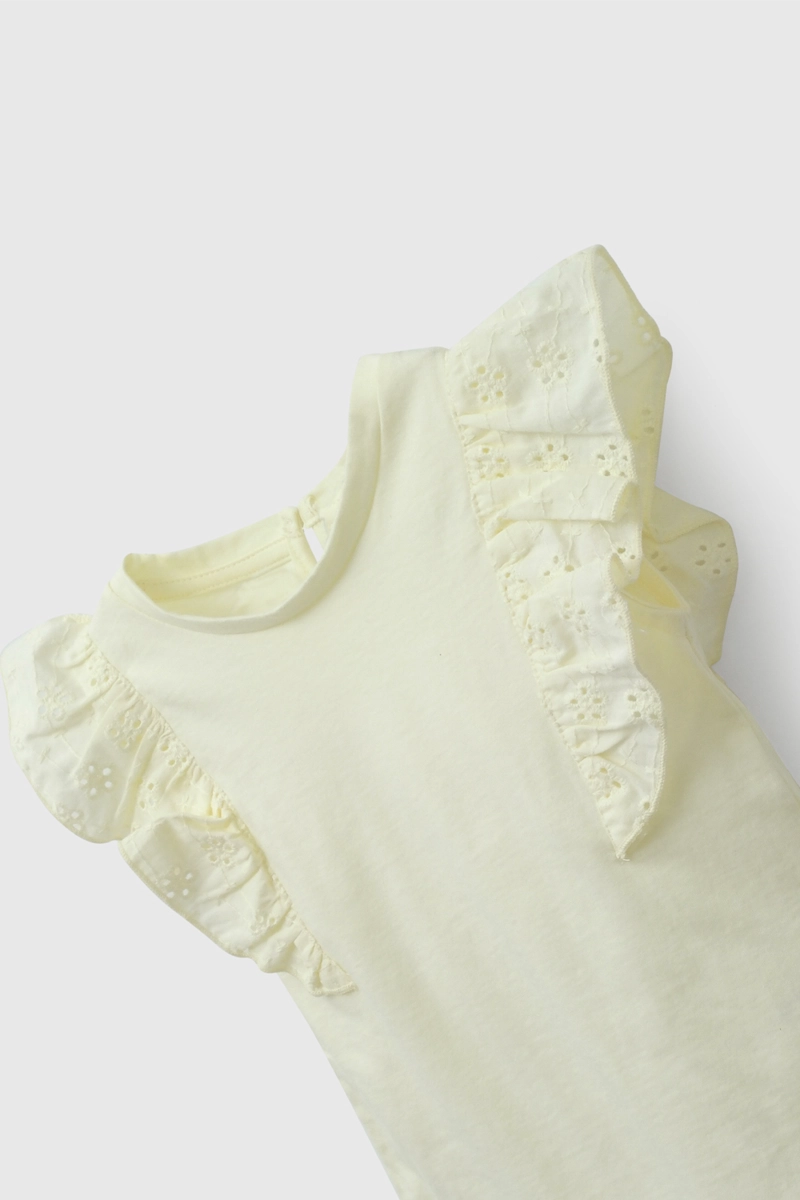 CONJUNTO NIÑA 58138 AMARILLO COLLOKY - 4