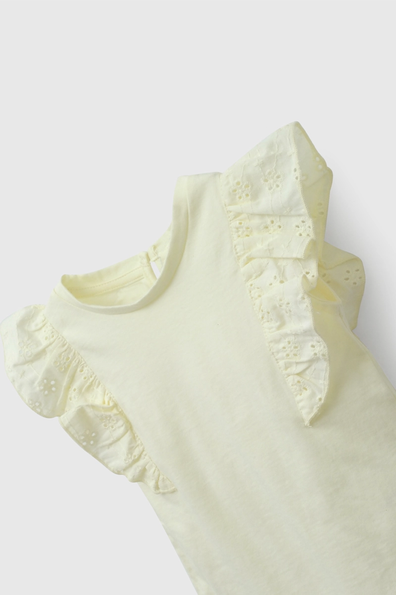 CONJUNTO NIÑA 58138 AMARILLO COLLOKY - 4