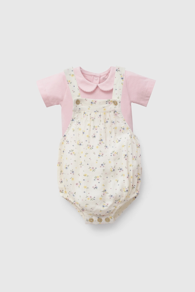 CONJUNTO NIÑA 58143 BLANCO COLLOKY - 1