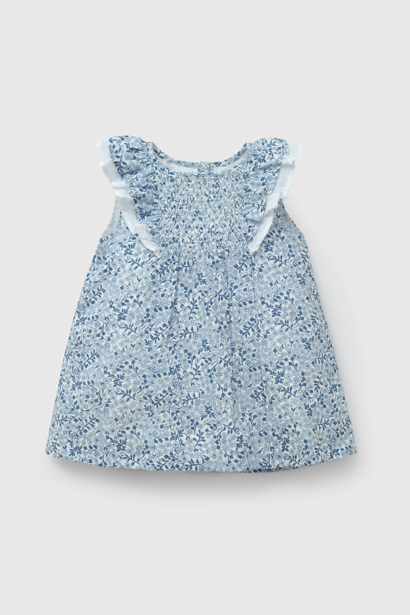 VESTIDO NIÑA 58260 CELESTE COLLOKY - 1