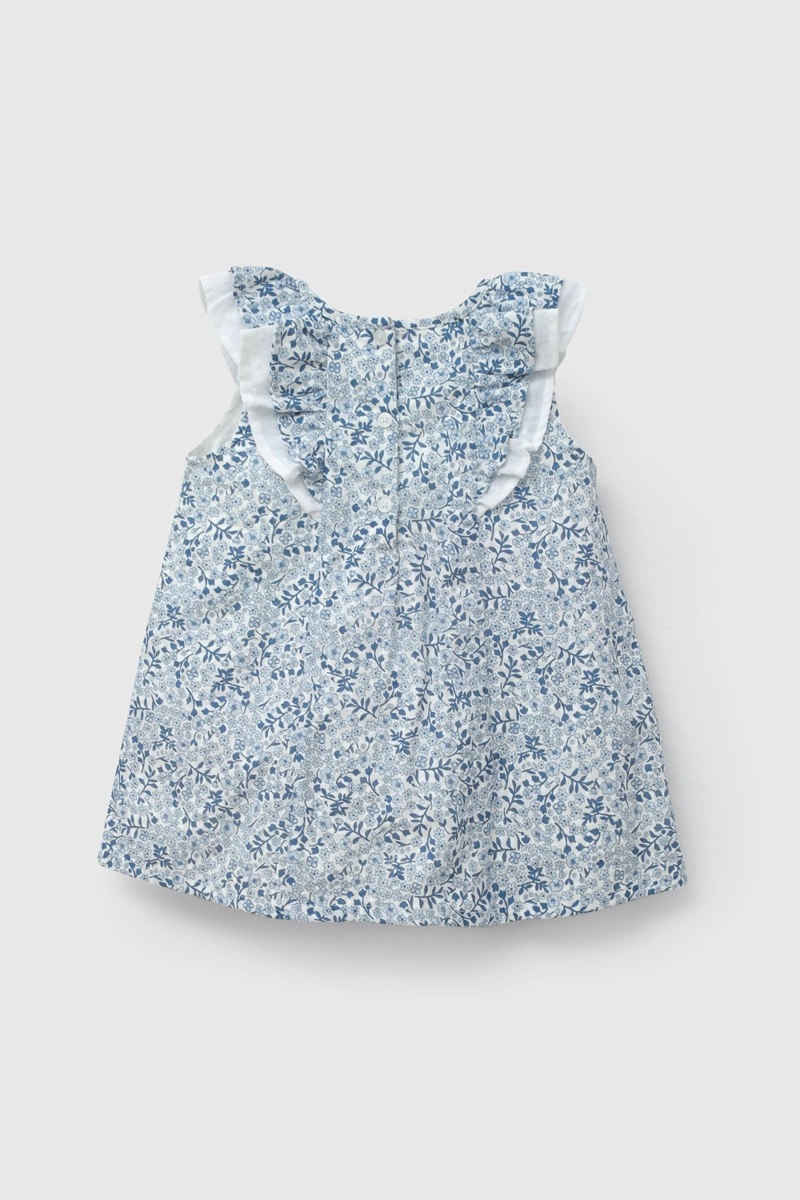 VESTIDO NIÑA 58260 CELESTE COLLOKY - 2