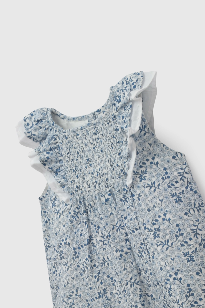 VESTIDO NIÑA 58260 CELESTE COLLOKY - 3