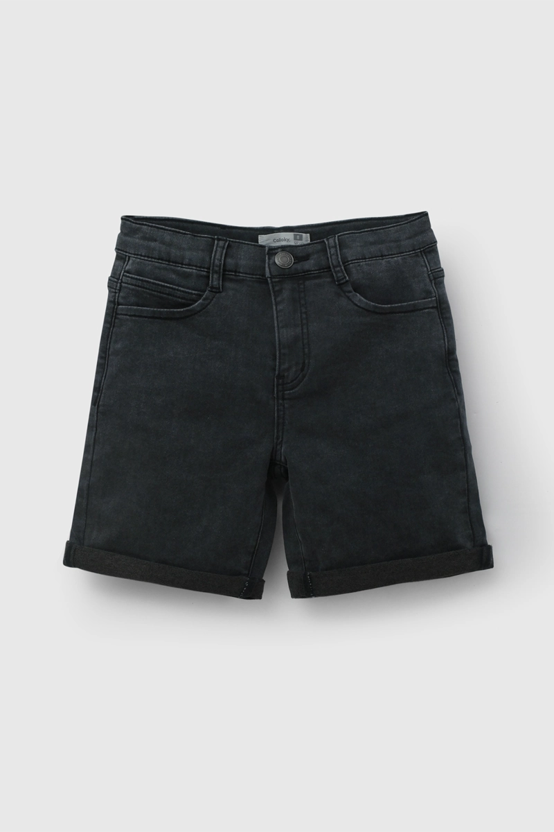 BERMUDA NIÑO 58120 NEGRO COLLOKY - 1