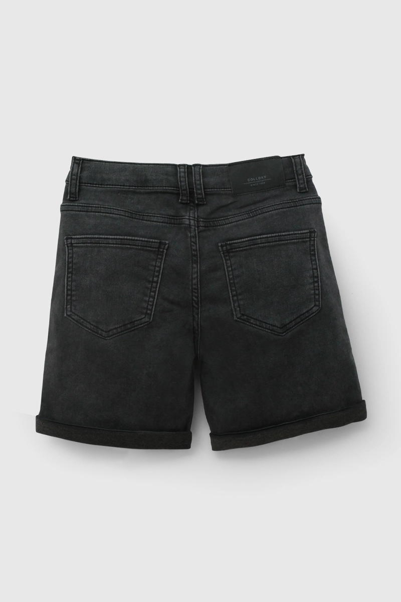 BERMUDA NIÑO 58120 NEGRO COLLOKY - 3