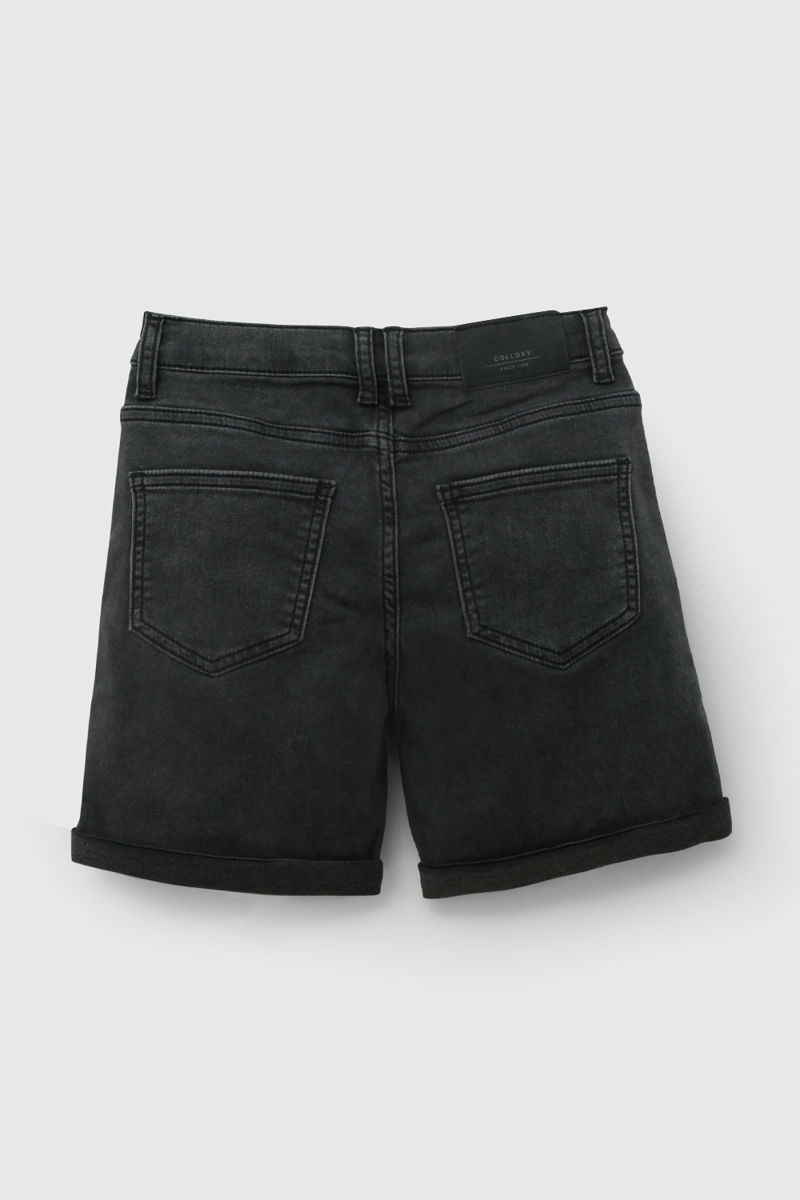 BERMUDA NIÑO 58120 NEGRO COLLOKY - 3