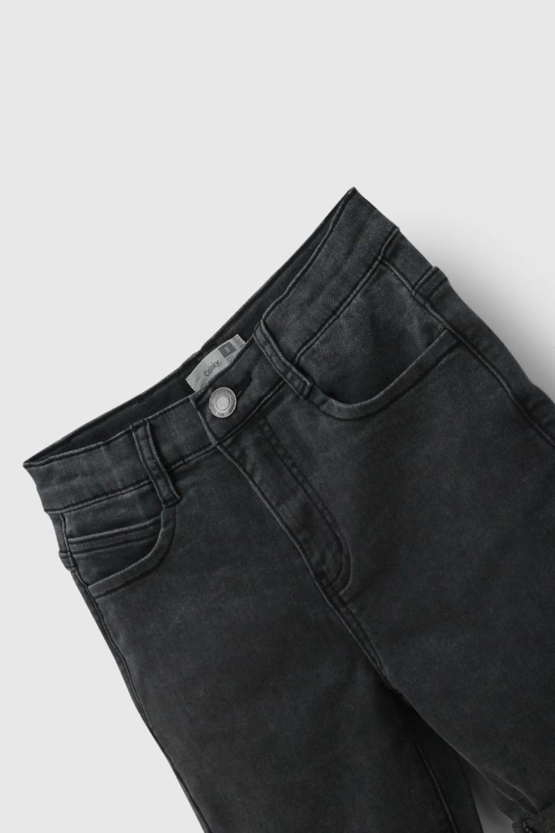 BERMUDA NIÑO 58120 NEGRO COLLOKY - 4