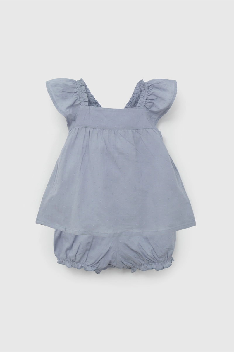 CONJUNTO NIÑA 57972 CELESTE COLLOKY - 1