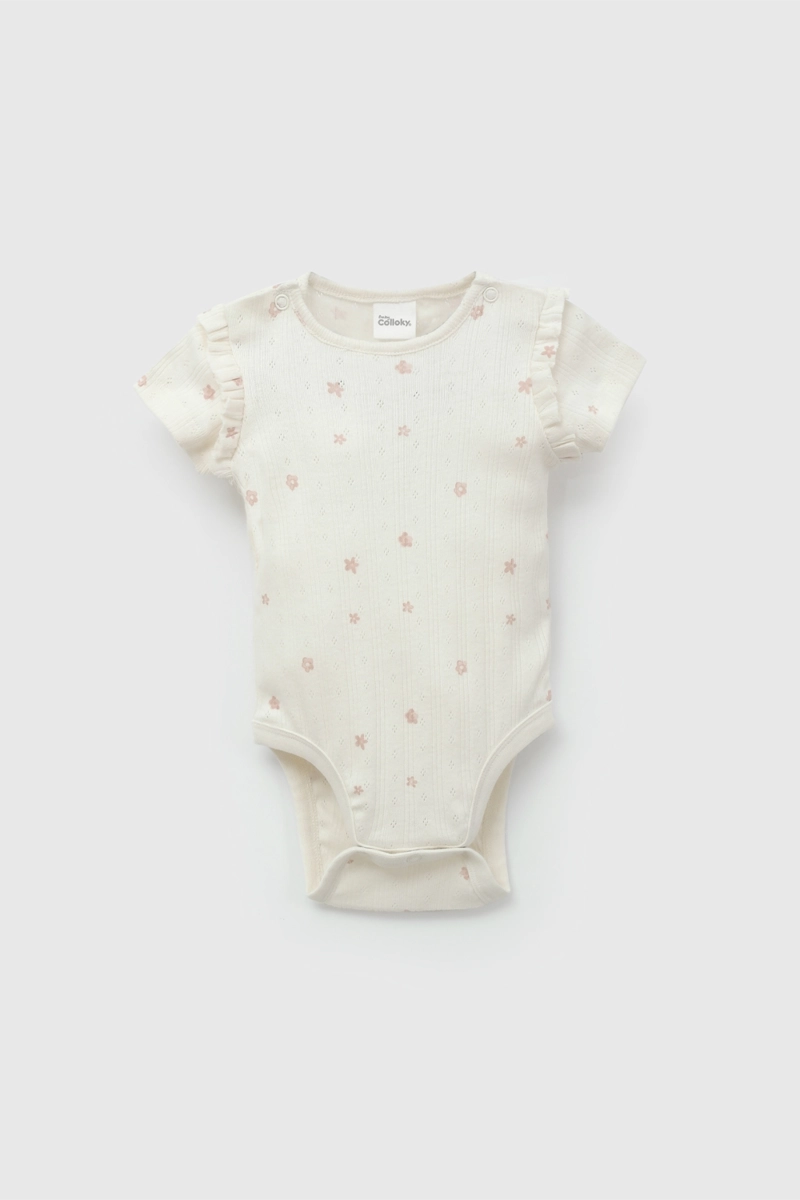 CONJUNTO NIÑA 57971 BEIGE COLLOKY - 2