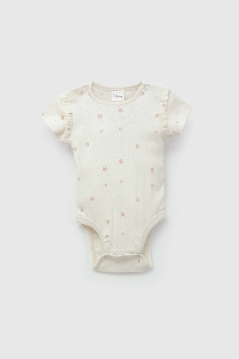 CONJUNTO NIÑA 57971 BEIGE COLLOKY - 2