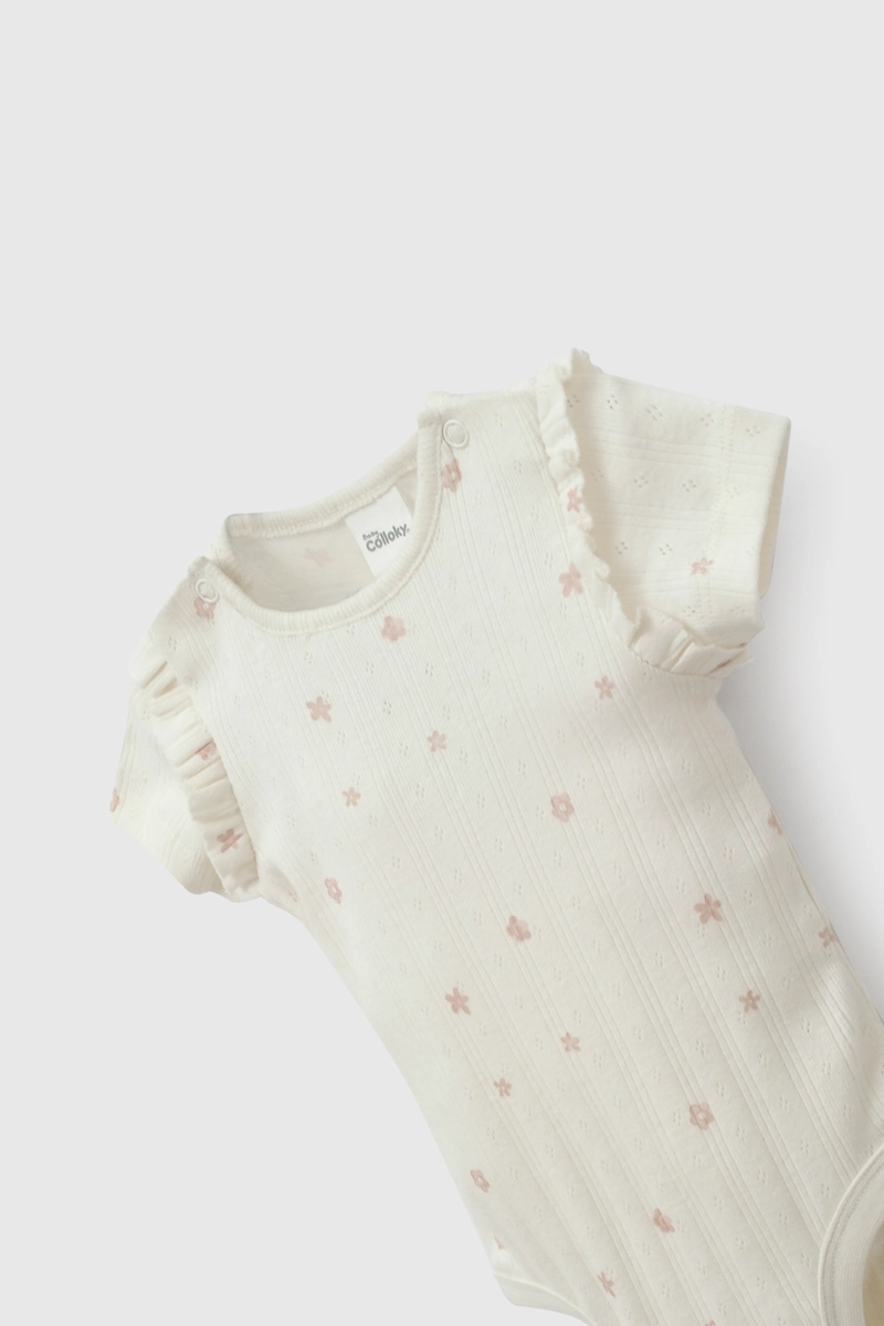 CONJUNTO NIÑA 57971 BEIGE COLLOKY - 4