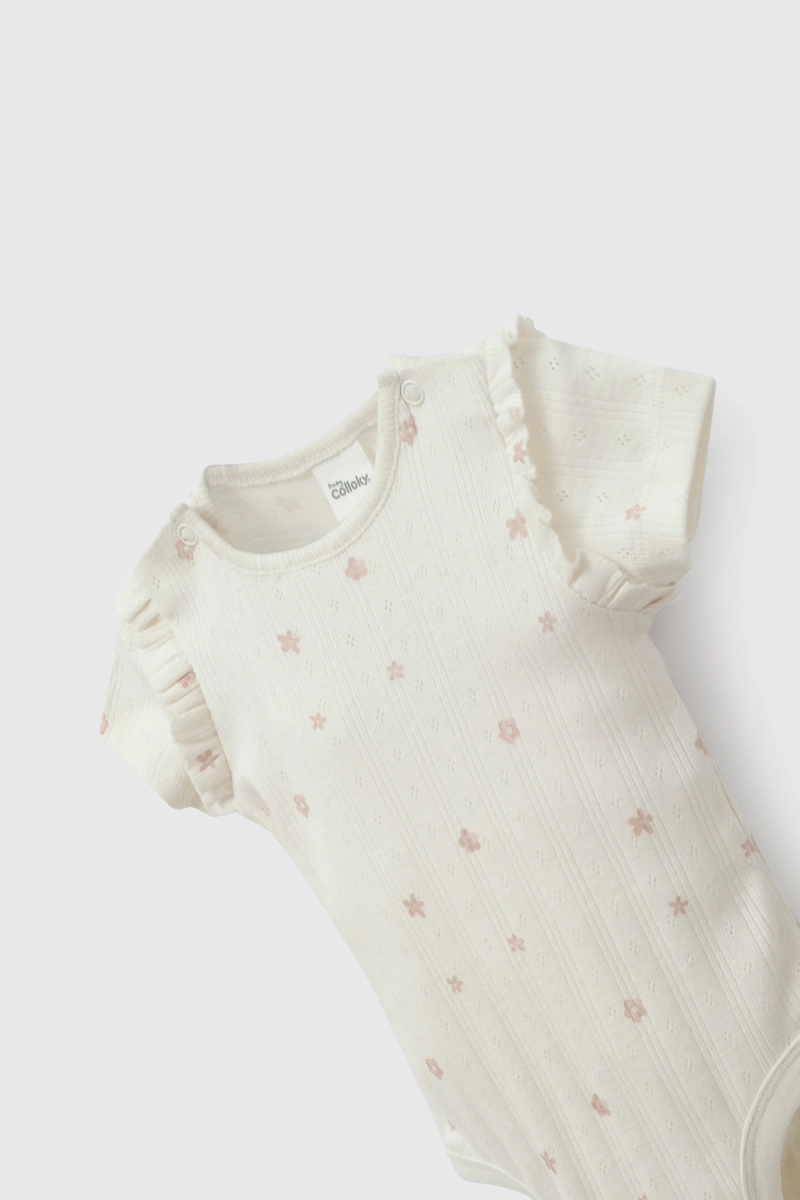 CONJUNTO NIÑA 57971 BEIGE COLLOKY - 4