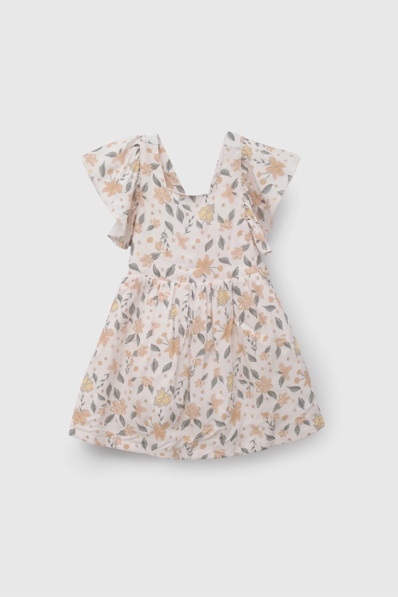 VESTIDO NIÑA 58265 MULTICOLOR COLLOKY - 1