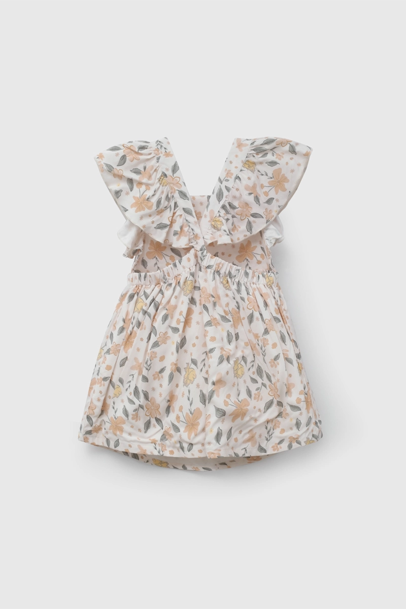 VESTIDO NIÑA 58265 MULTICOLOR COLLOKY - 2