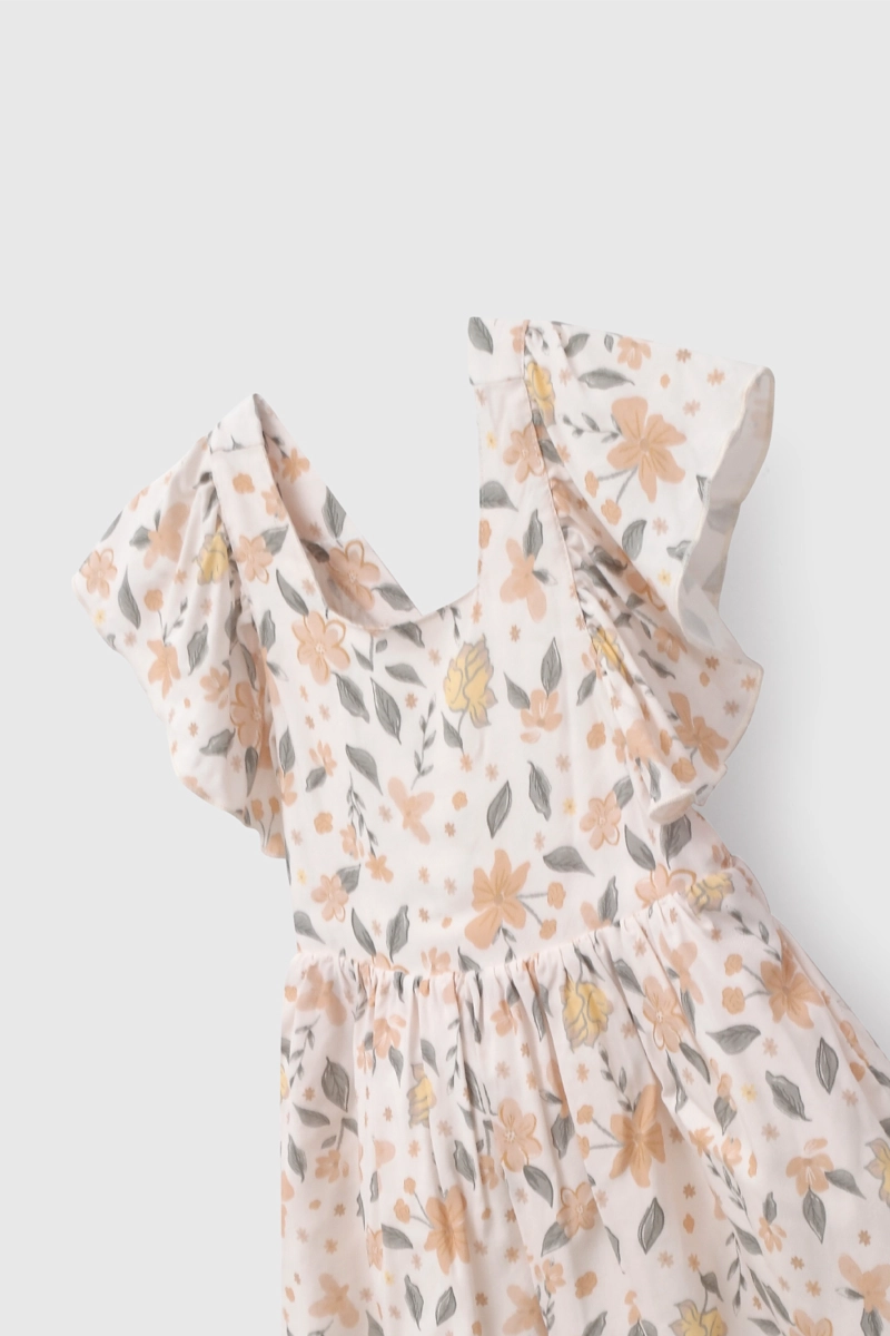 VESTIDO NIÑA 58265 MULTICOLOR COLLOKY - 3