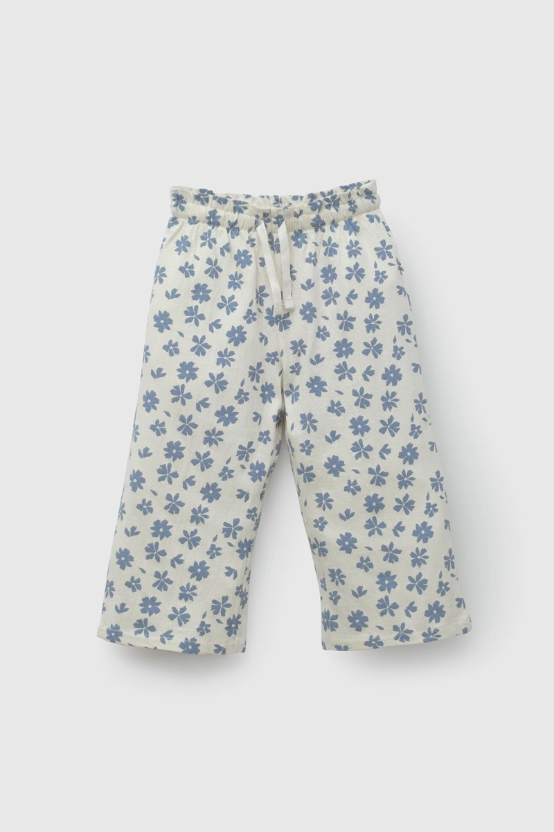 PANTALON NIÑA 58191 BEIGE COLLOKY - 1