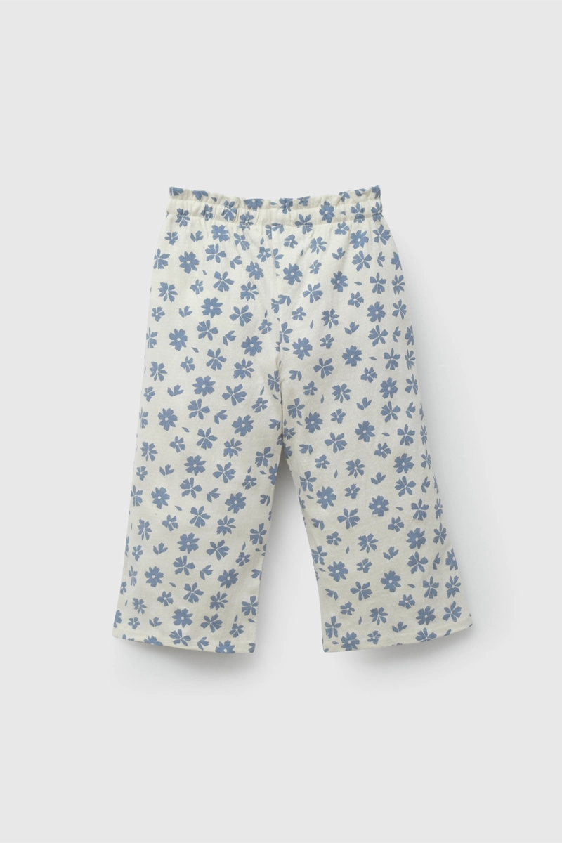 PANTALON NIÑA 58191 BEIGE COLLOKY - 2