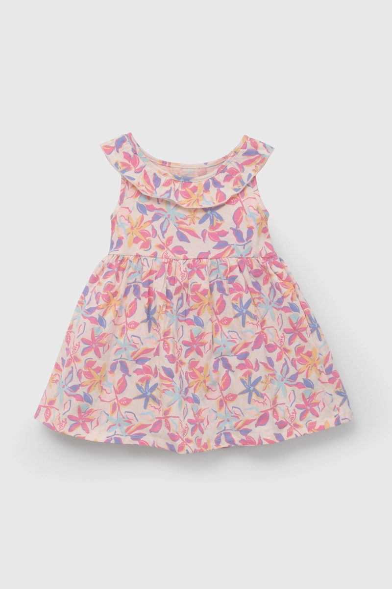 VESTIDO NIÑA 58044 MULTICOLOR COLLOKY - 1