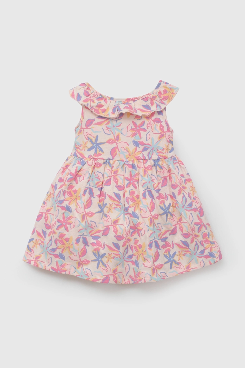 VESTIDO NIÑA 58044 MULTICOLOR COLLOKY - 2