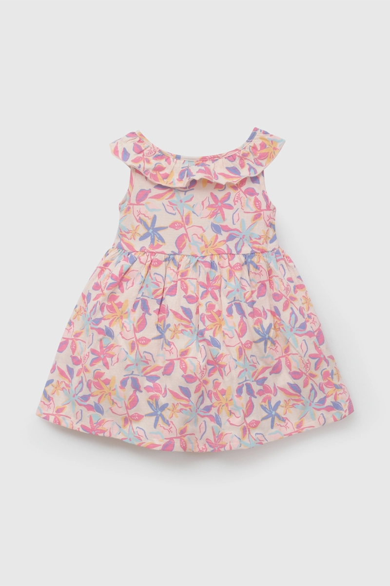 VESTIDO NIÑA 58044 MULTICOLOR COLLOKY - 2