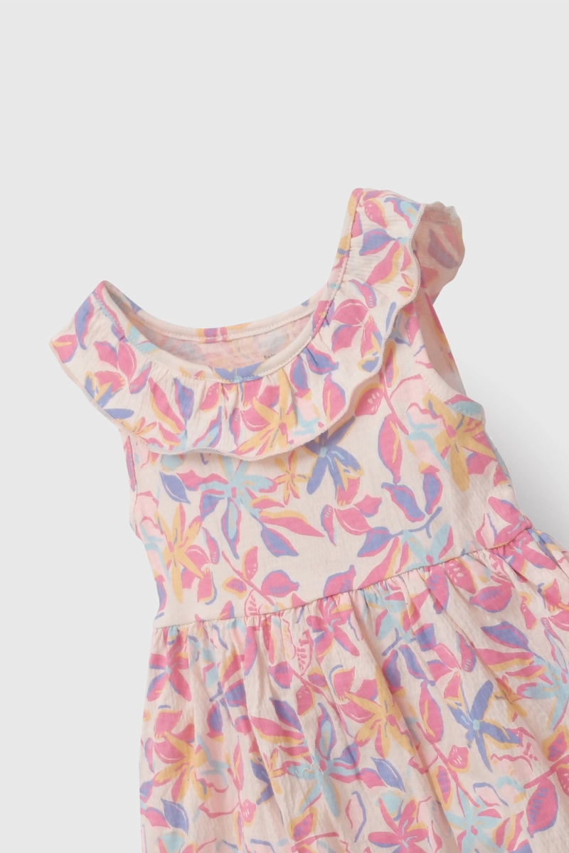 VESTIDO NIÑA 58044 MULTICOLOR COLLOKY - 3