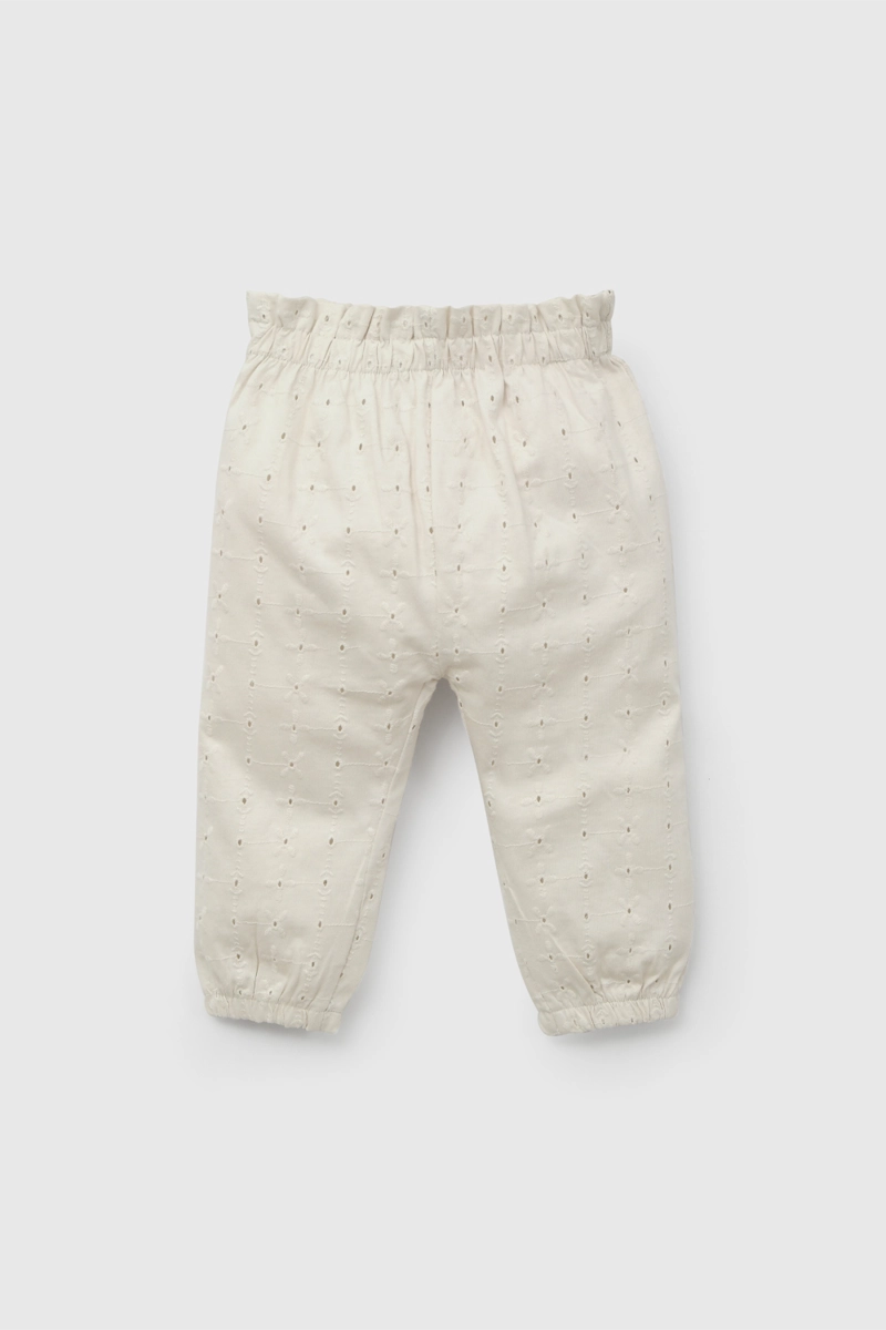 PANTALON NIÑA 57999 BEIGE COLLOKY - 1