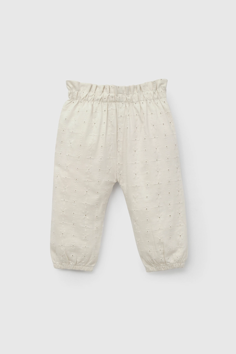 PANTALON NIÑA 57999 BEIGE COLLOKY - 2
