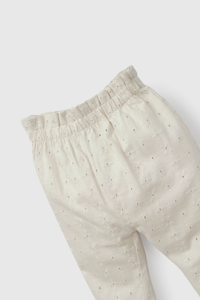 PANTALON NIÑA 57999 BEIGE COLLOKY - 3