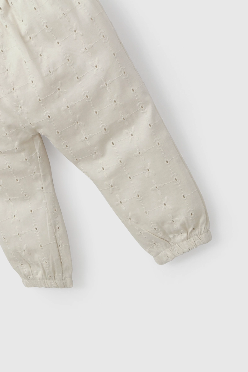PANTALON NIÑA 57999 BEIGE COLLOKY - 4