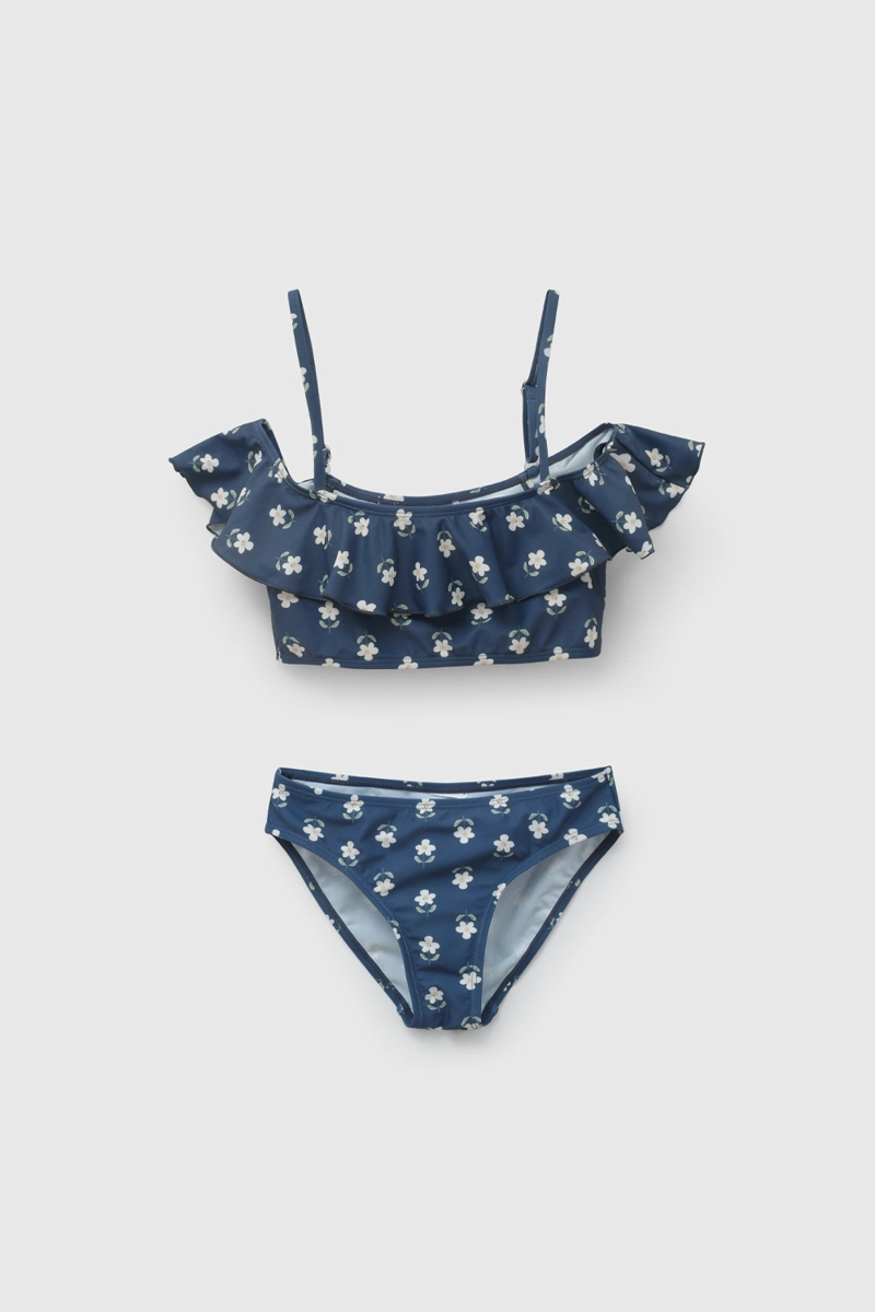 BIKINI NIÑA 58125 AZUL COLLOKY - 1