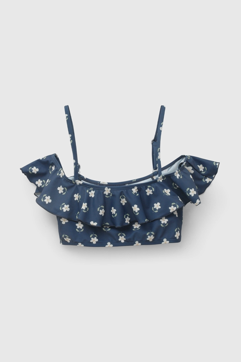 BIKINI NIÑA 58125 AZUL COLLOKY - 2