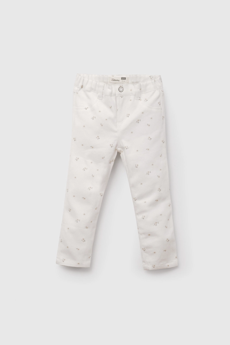 PANTALON NIÑA 57868 BLANCO COLLOKY - 1