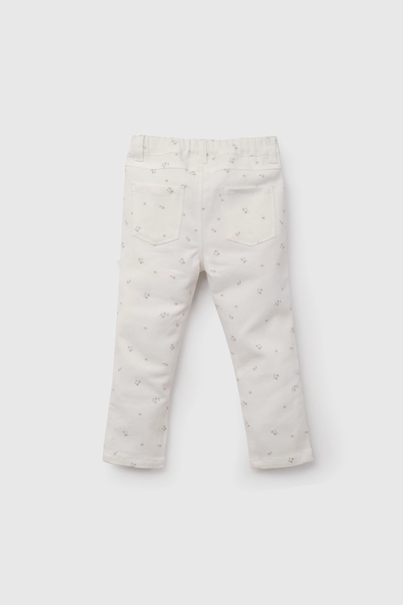 PANTALON NIÑA 57868 BLANCO COLLOKY - 2