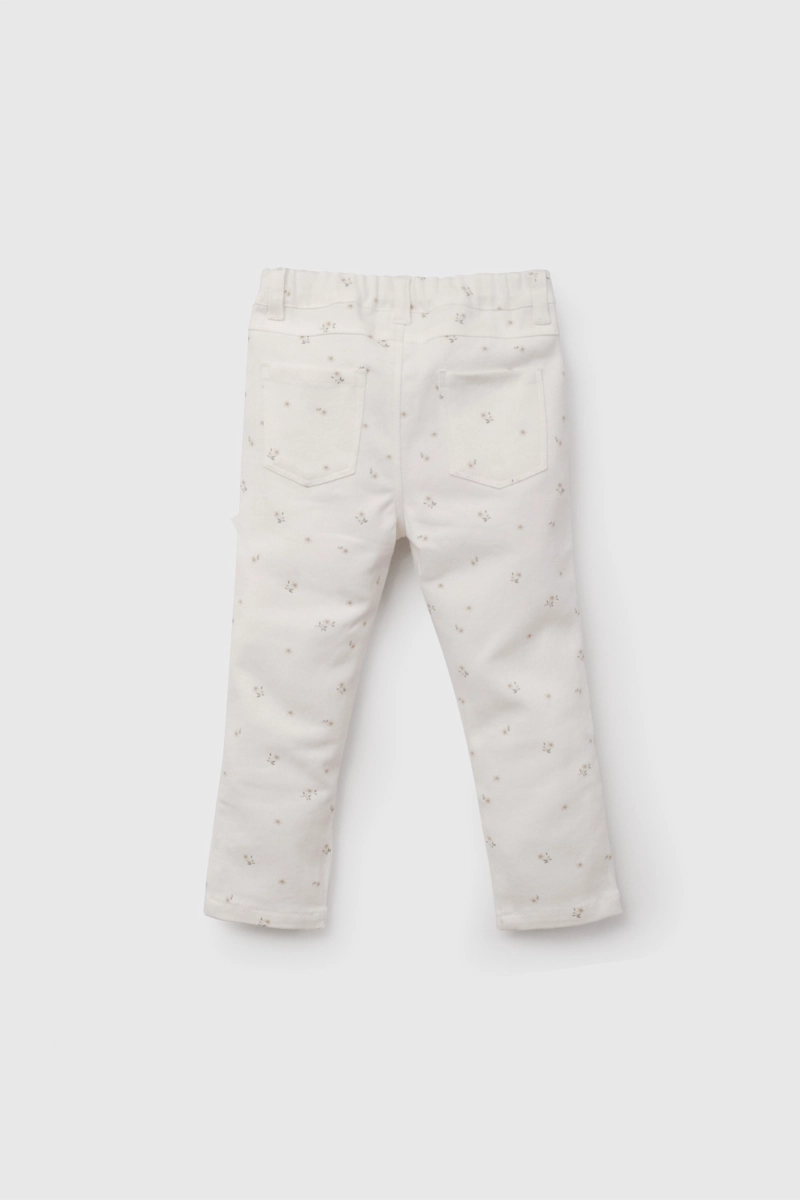PANTALON NIÑA 57868 BLANCO COLLOKY - 2