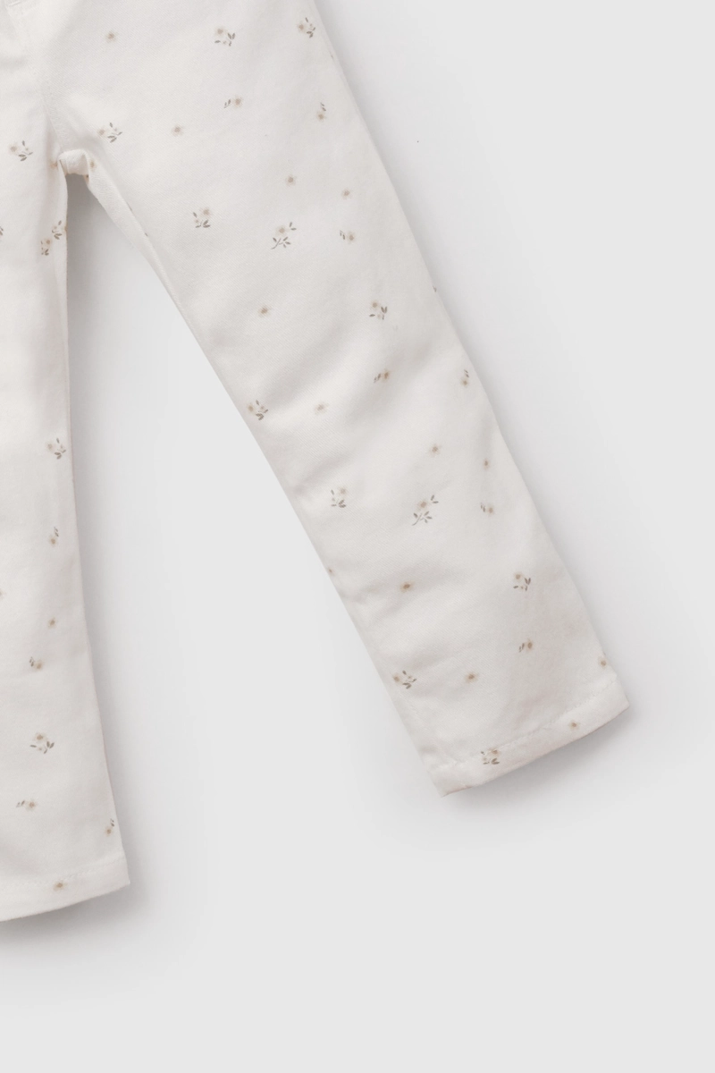 PANTALON NIÑA 57868 BLANCO COLLOKY - 3