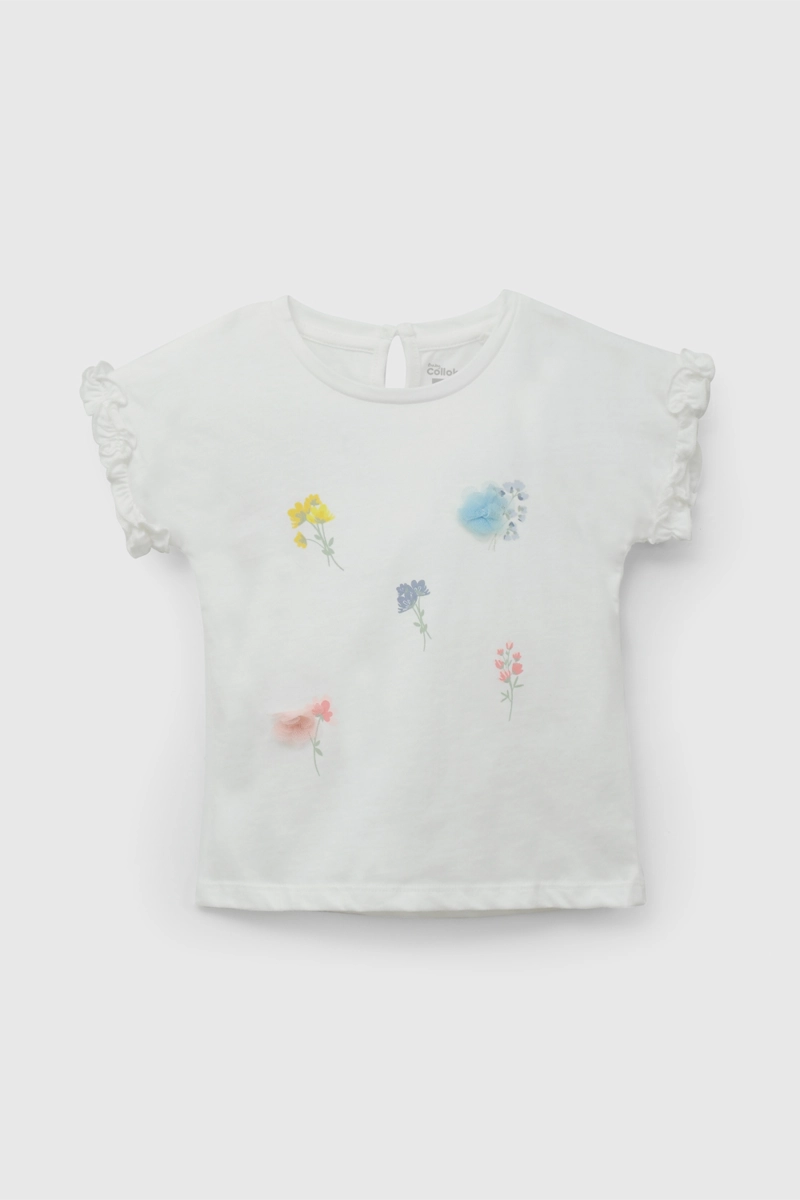 POLERA NIÑA 58012 BLANCO COLLOKY - 1